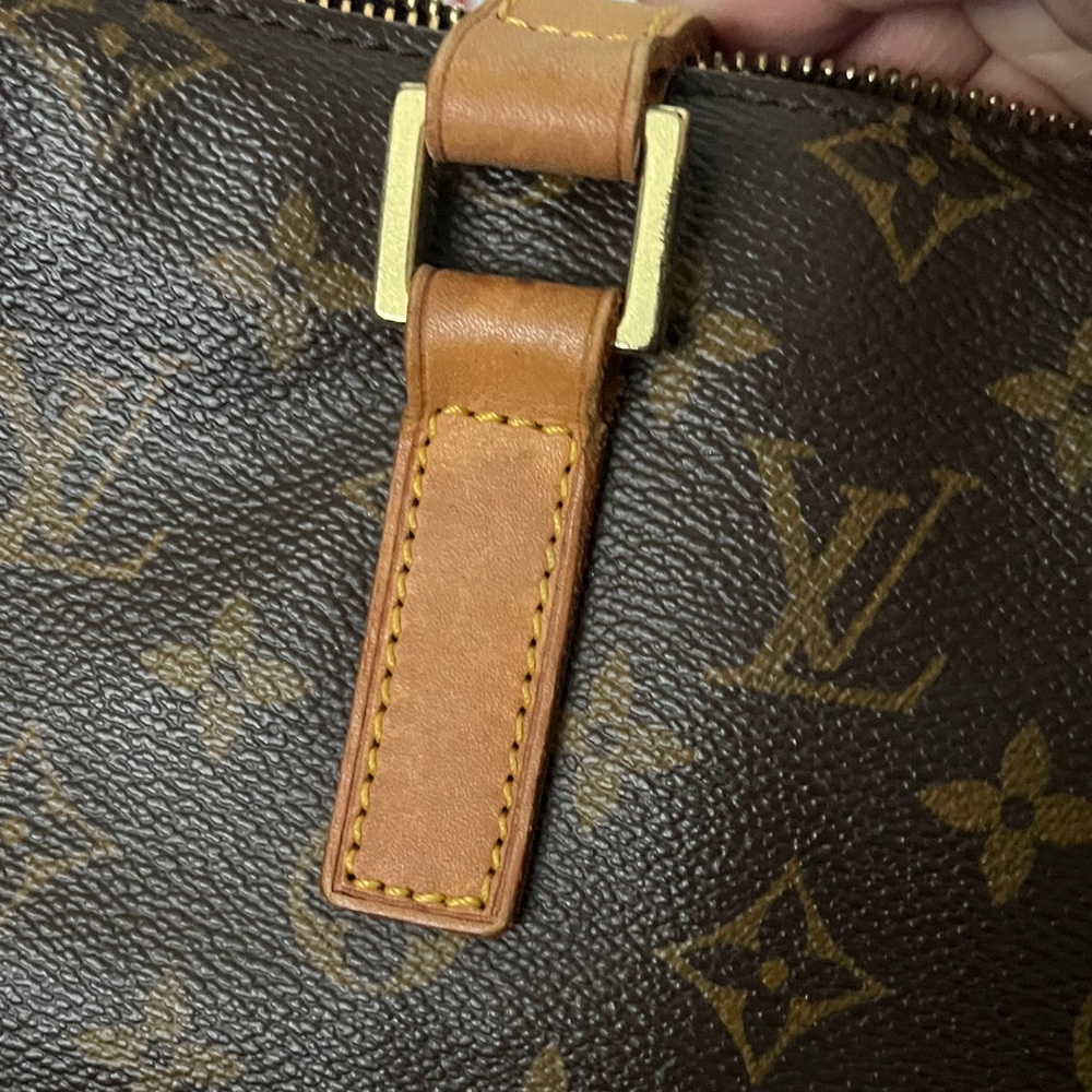 Louis Vuitton Cabas Mezzo Monogram canvas & leather Tote - Picture 13 of 16